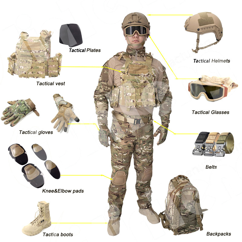 Oxford Fabric Plate Carrier Waterproof Security Outdoor Camouflage Shooting Hiking Tactical Gear Tactical Vest