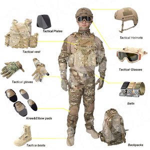 Oxford Fabric Plate Carrier Waterproof Security Outdoor Camouflage Shooting Hiking Tactical Gear Tactical Vest