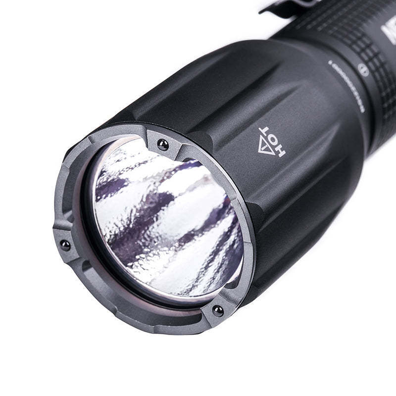 JinTeng High Quality IPX8 Aluminum Alloy XHP50D-HI LED TA30C MAX 3000 Lumen One-Step Strobe Tactical Flashlight