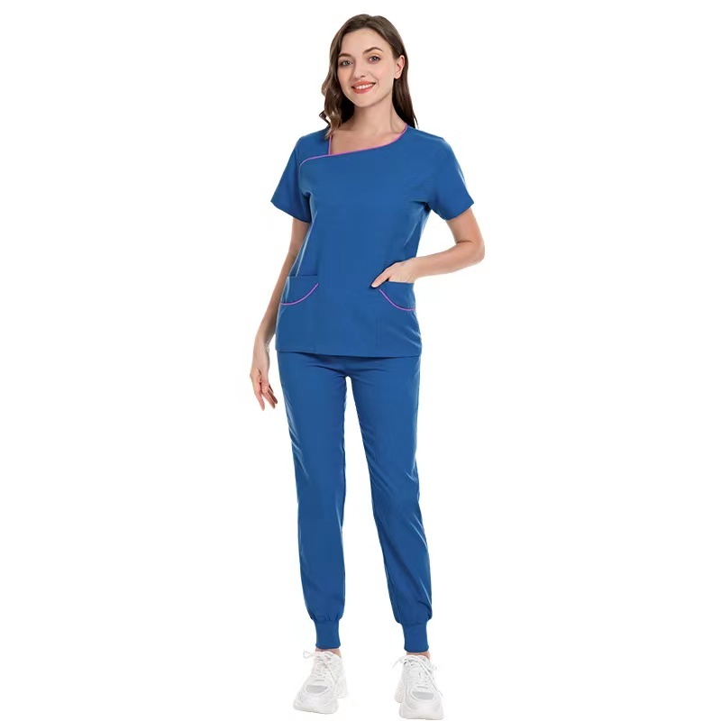 Jinteng Poly Cotton Hospital Medical Wear Nurses Uniforms Sets Hospital Uniform For Nurses And Doctors