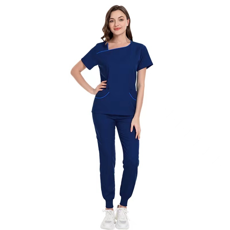 Jinteng Poly Cotton Hospital Medical Wear Nurses Uniforms Sets Hospital Uniform For Nurses And Doctors