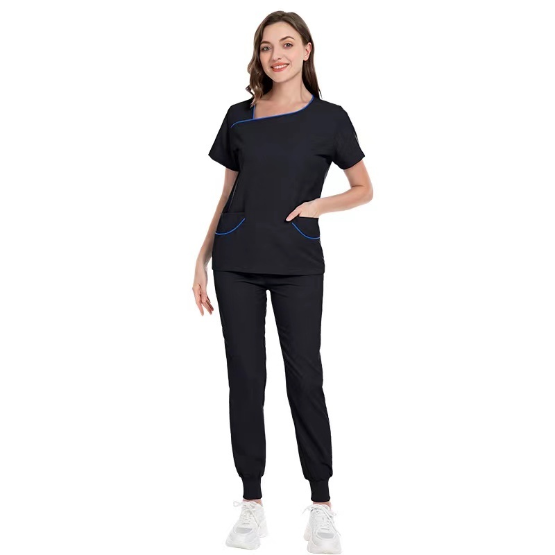 Jinteng Poly Cotton Hospital Medical Wear Nurses Uniforms Sets Hospital Uniform For Nurses And Doctors