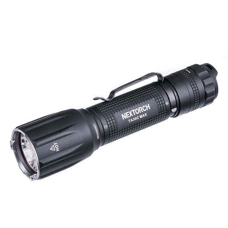 JinTeng High Quality IPX8 Aluminum Alloy XHP50D-HI LED TA30C MAX 3000 Lumen One-Step Strobe Tactical Flashlight