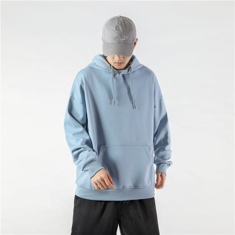 WuHan JinTeng Factory Good Quality Low Price Street Fashion Personality Sweater Loose Men Casual Cotton Breathable Top Hoodie