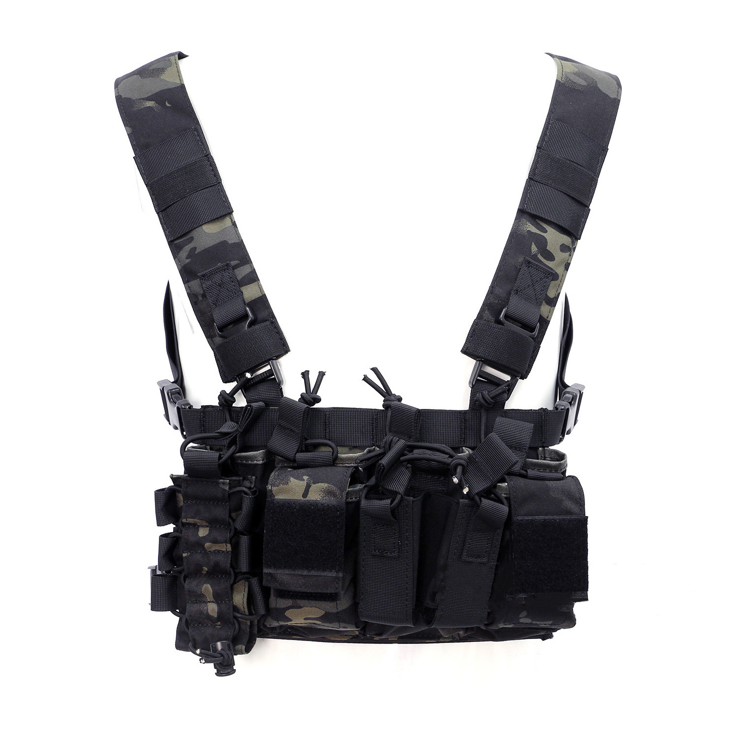 2023 Tactical Chest Rig molle system Vest Oxford Fabric Tactical vest camouflage combat vest