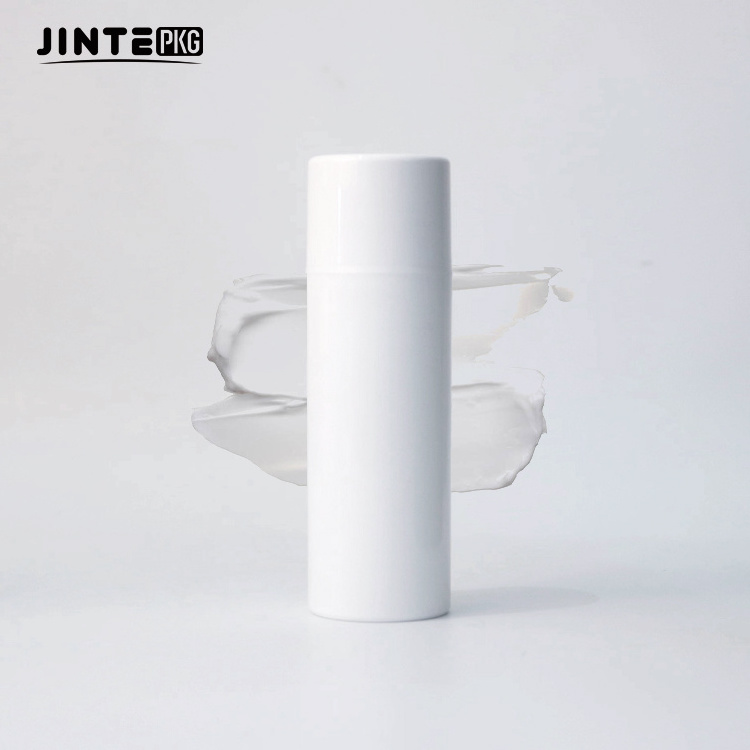 Empty15ml 30ml 50ml Matte White Cosmetic Plastic PP Airless Twist Pump Bottles For Skincare Serum Lotion Bottles