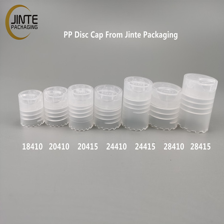 28mm tapas disc top cap 28/410 white press cap for 500ml 1000ml bottle by manufacturer ready-to-ship