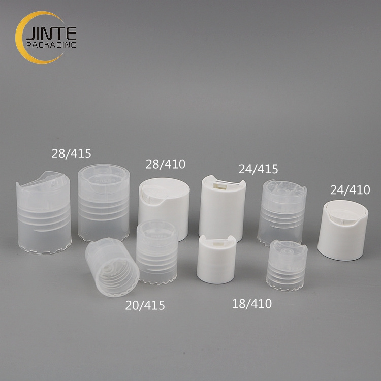 28mm tapas disc top cap 28/410 white press cap for 500ml 1000ml bottle by manufacturer ready-to-ship