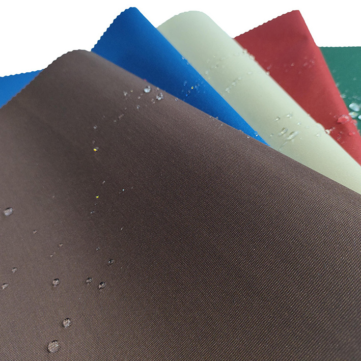 Solution dyed polyester  300D*600D fabric outdoor functional waterproof Olefin fabric