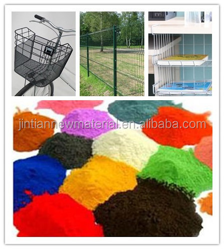 PE thermoplastic powder coating