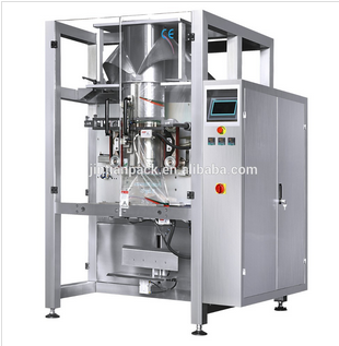 JT-920S 10g,1kg,5kg 20kg 30kg 50kg full automatic large pet food /rice / grain /cement plastic bag vertical packing machine