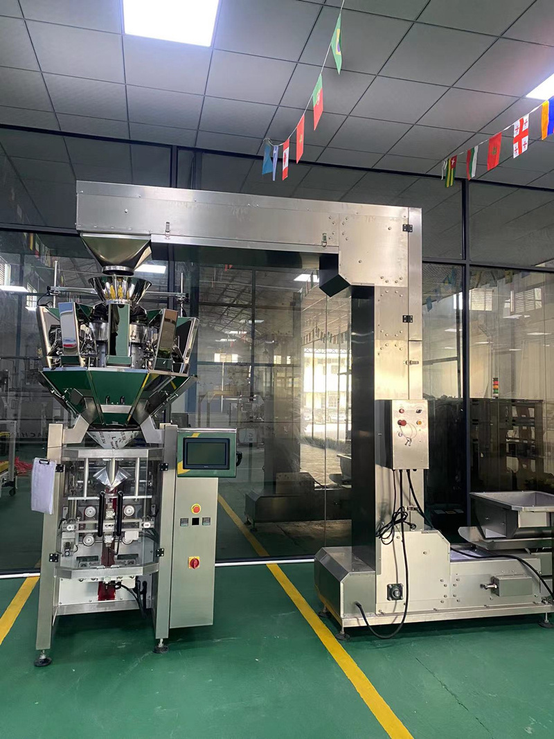 High Accuracy Automatic Chips/Nuts Filling And Packing Machine