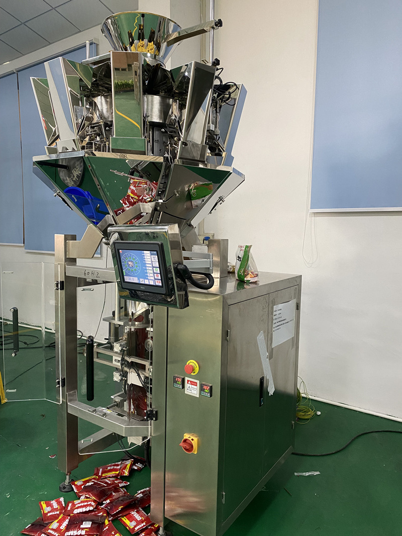 High Accuracy Automatic Chips/Nuts Filling And Packing Machine