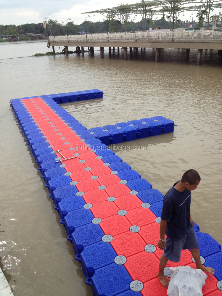 Plastic Pontoon, Float Dock, HDPE Small Cube for floating house