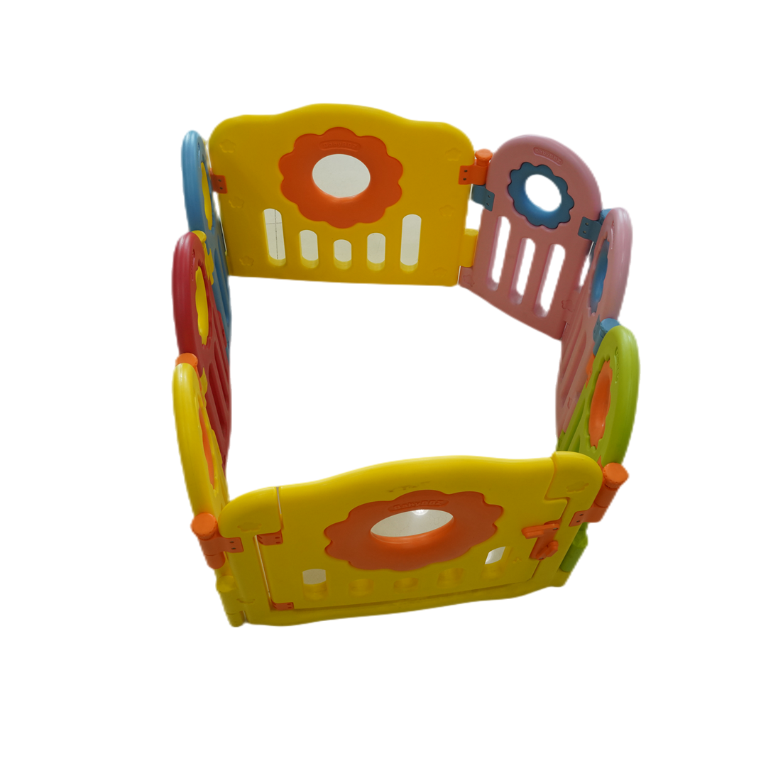 Plastic Baby Trend Playpen Foldable Adult Baby Playpen Easy To Carry Plastic Care Fence For Babies And Kids