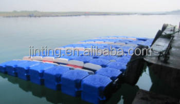 Floating Dock , Floating Jet Ski Dock , Jet Ski Lift for Sale HDPE Customizable JINTING CN;GUA PISTON