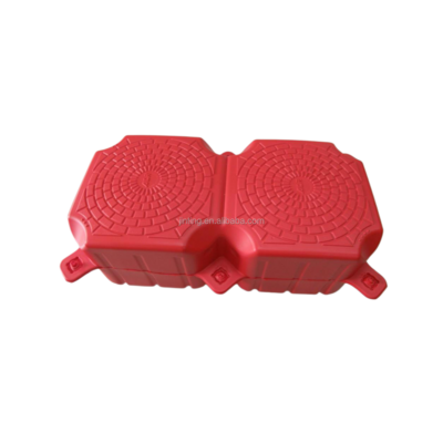 Sea house floating pontoon platform HDPE plastic pontoon boat platform