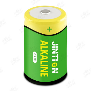 JINTION ALKALINE D 1.5v battery For power smoke detectors clocks toys flashlights smart home devices drones wireless speakers