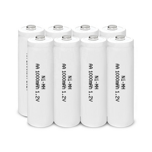 JINTION NIMH AA 1000MAH 1.2V nimh rechargeable battery ni-mh battery battery aa rechargeable for SOLAR LIGHT