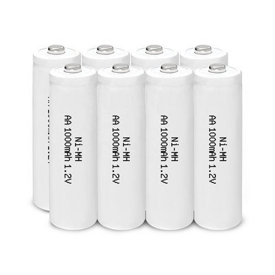 JINTION NIMH AA 1000MAH 1.2V nimh rechargeable battery ni-mh battery battery aa rechargeable for SOLAR LIGHT