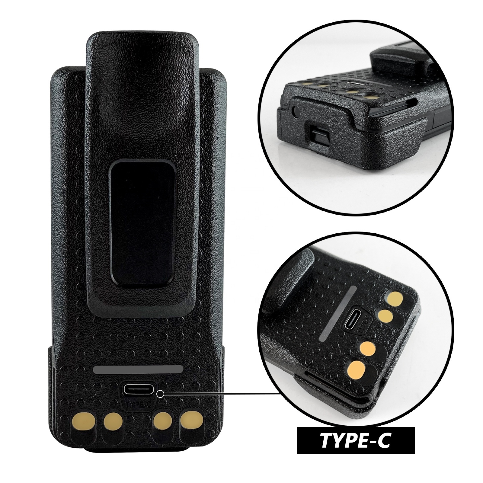 Li-ion 3000mAh 7.4v battery PMNN4491 4409 motorola walkie talkie walkie-talkie walki talki P8608i p8668i GP328D+ GP338D+ Type-C