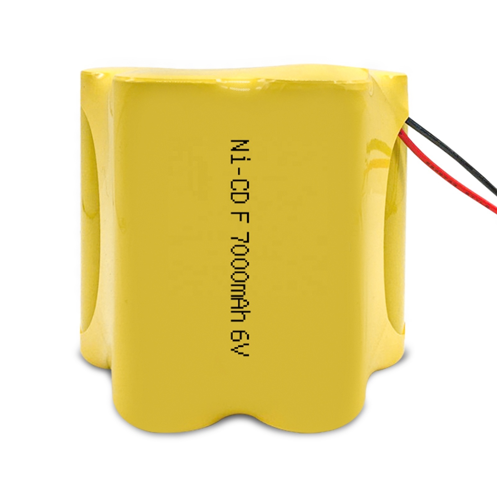 JINTION 6V Ni-Cd F Size 7000mAh Rechargeable battery pack nickel cadmium battery ni-cd battery for Backup power