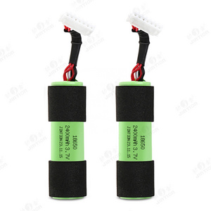 JINTION 18650 2400mah 3.7V 10C lithium ion batteries 18650 battery ion lithium cell polymer battery for Sony SRS-X2