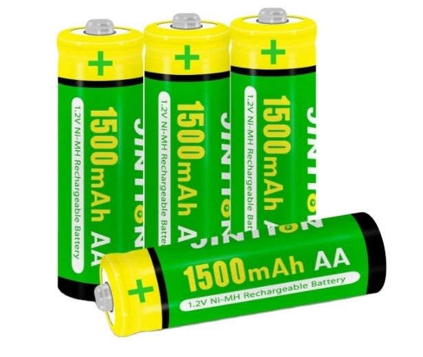 High quality Nickel Metal Hydride 1.2V AA 1500mah nimh rechargeable battery