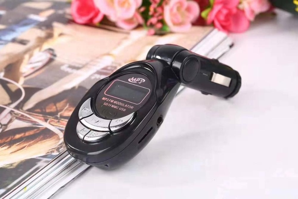 China manufacturer wholesale  Car MP3 Player Wireless FM Transmitter Modulator USB SD CD MMC Remote XRC