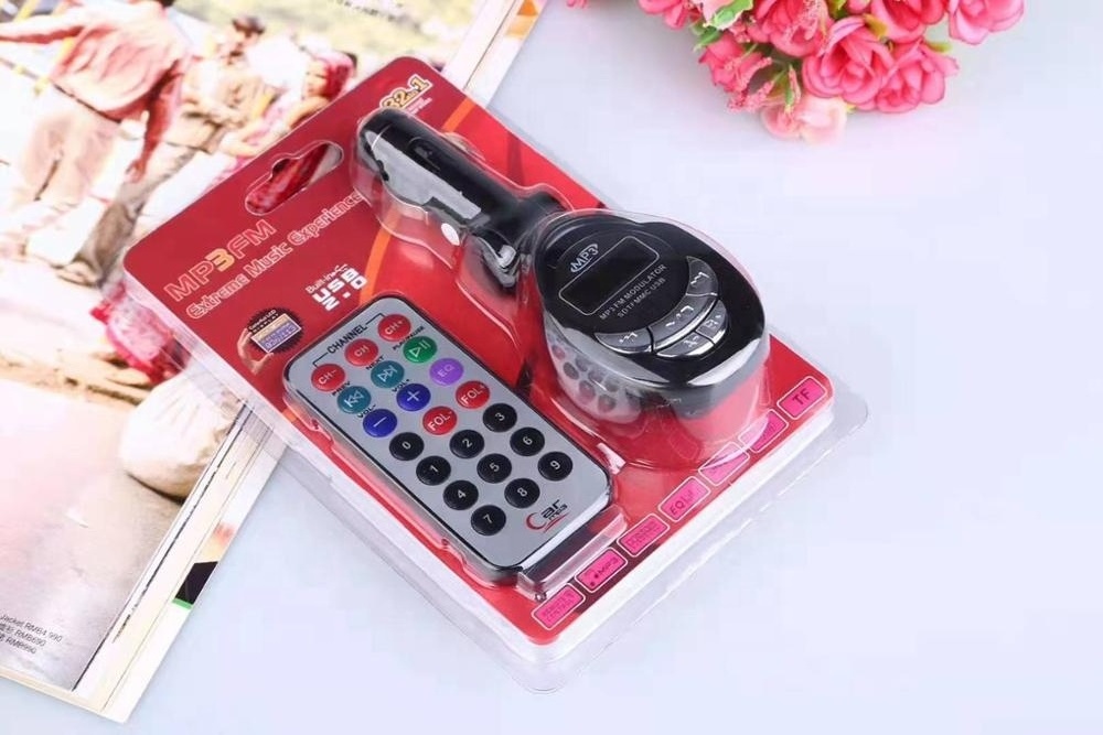 China manufacturer wholesale  Car MP3 Player Wireless FM Transmitter Modulator USB SD CD MMC Remote XRC