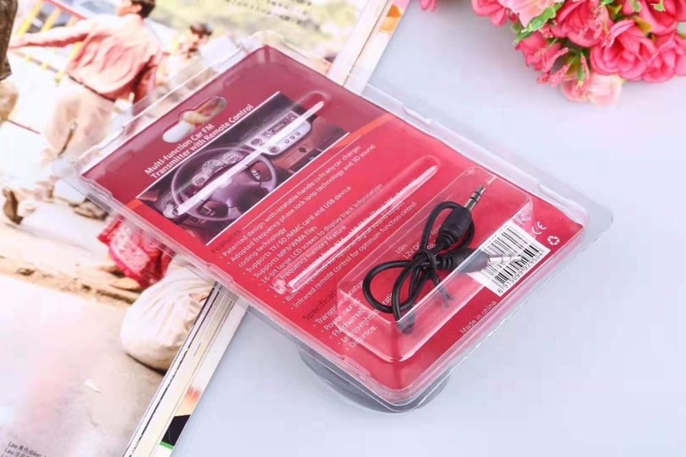 China manufacturer wholesale  Car MP3 Player Wireless FM Transmitter Modulator USB SD CD MMC Remote XRC