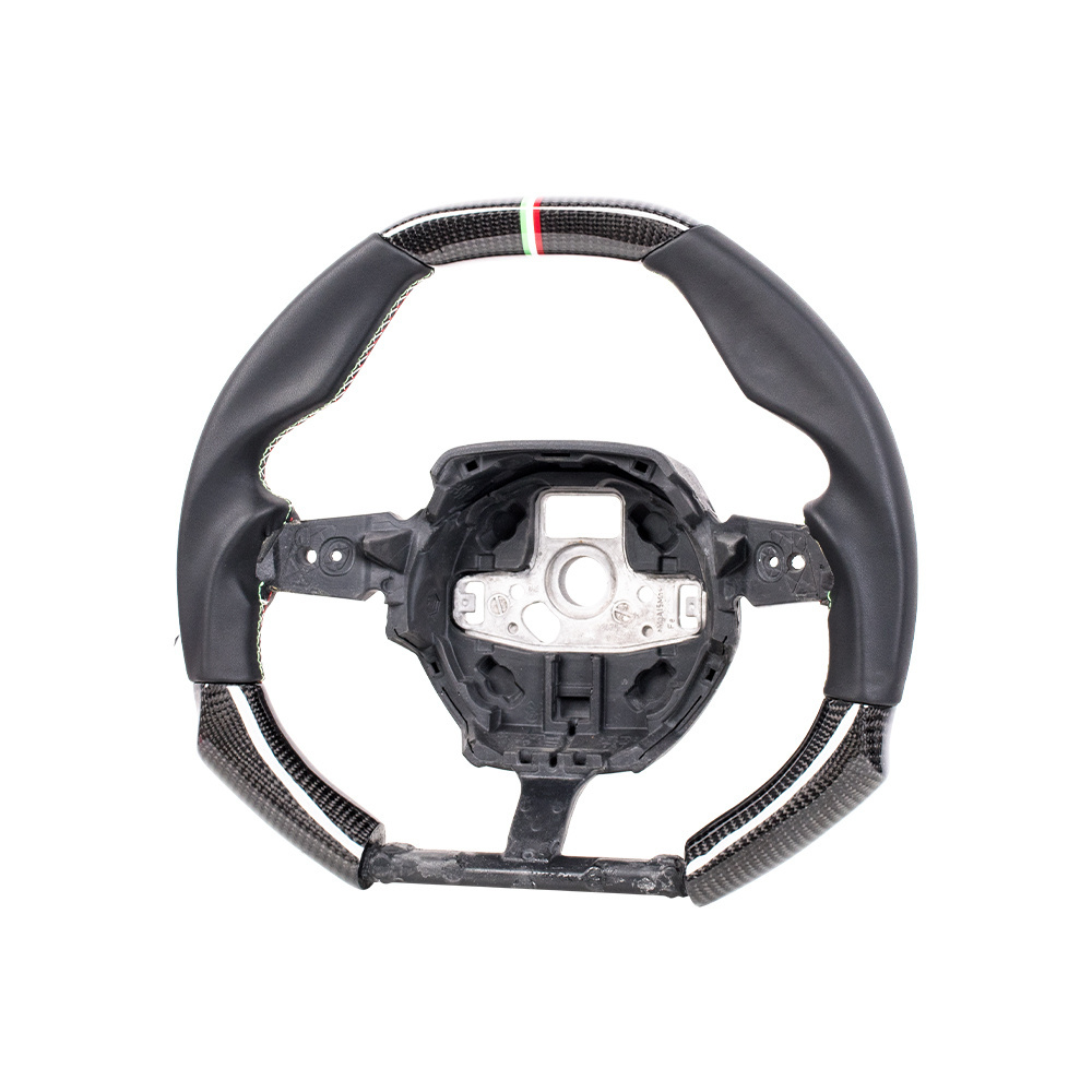 Flat Bottom Steering Wheel for Lamborghini Aventador Carbon Fiber Steering Wheel