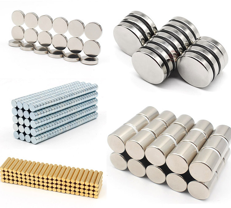 Factory Price Neodymium Magnet 1 Magnets Magnetic Cylinder