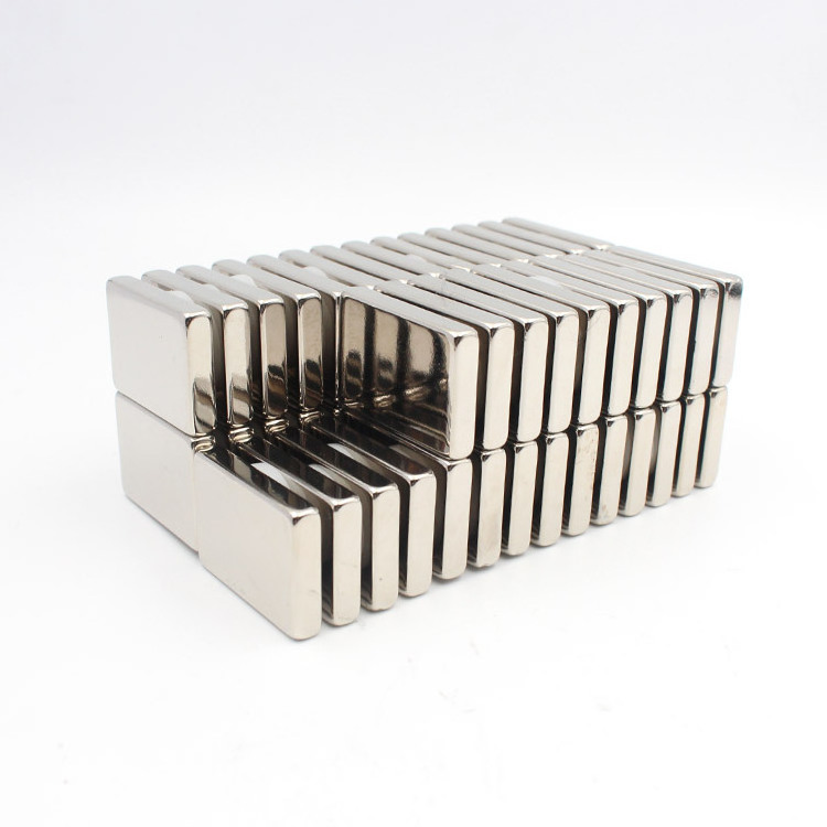 High Performance Neodymium Block Magnet Magnetic 30X20x2 Nicuni 30X10x5 Mm Magnet