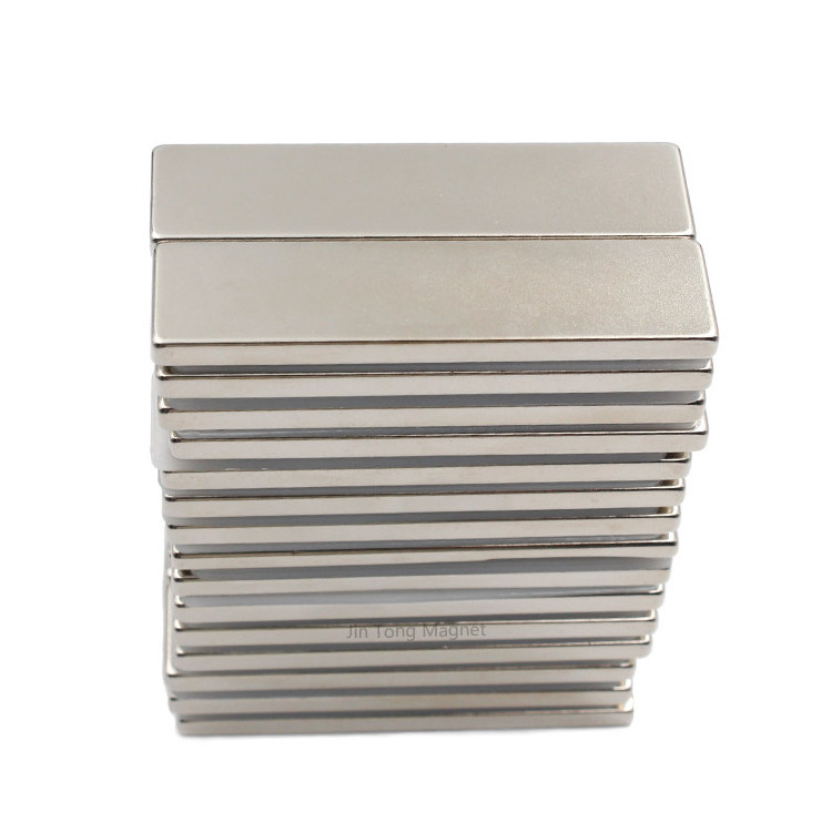 Wholesale Hot Sale Rectangular Neodymium Magnet N52 Ndfeb Magnet Custom Magnets