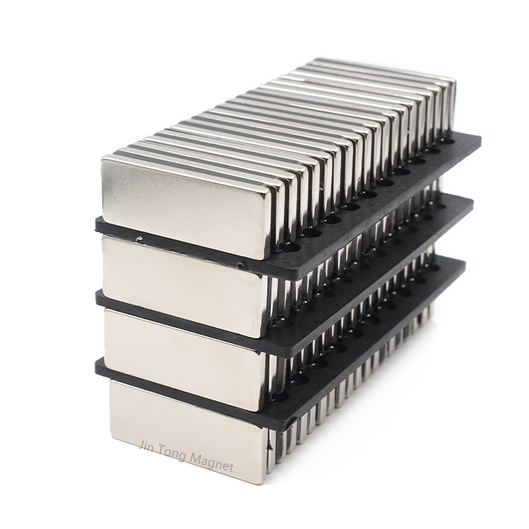 High Quality Strong Rare Earth N52 Neodymium Block Magnets For Sale