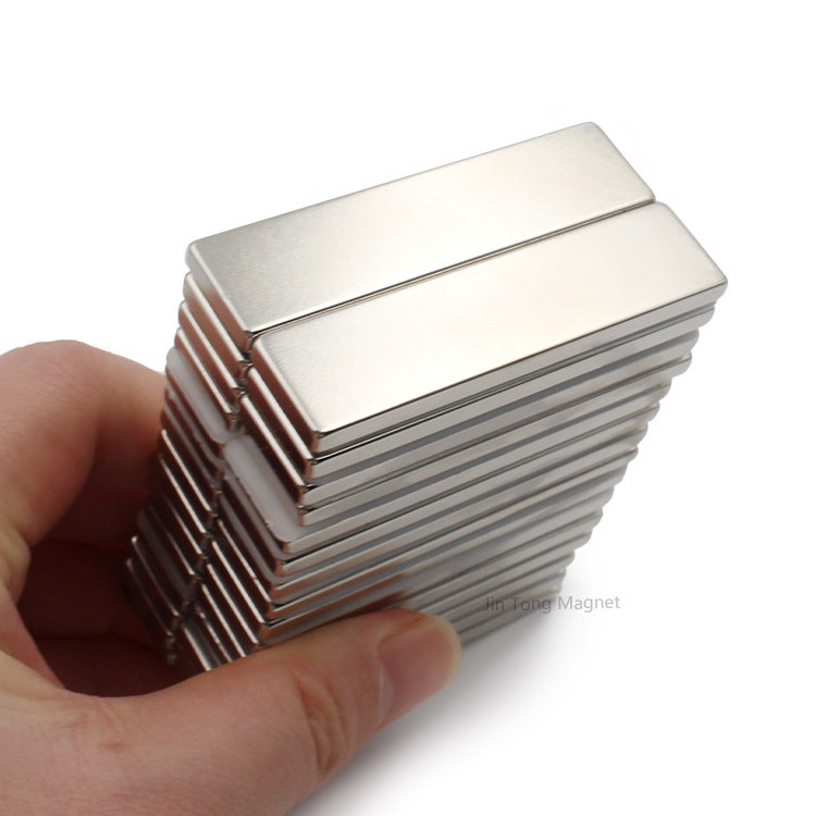 Wholesale Hot Sale Rectangular Neodymium Magnet N52 Ndfeb Magnet Custom Magnets