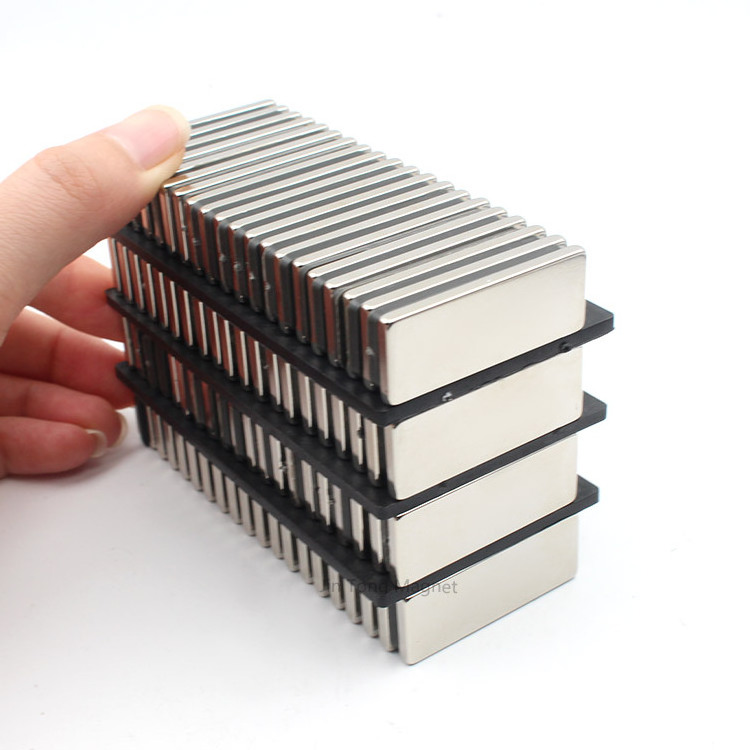 High Quality Strong Rare Earth N52 Neodymium Block Magnets For Sale