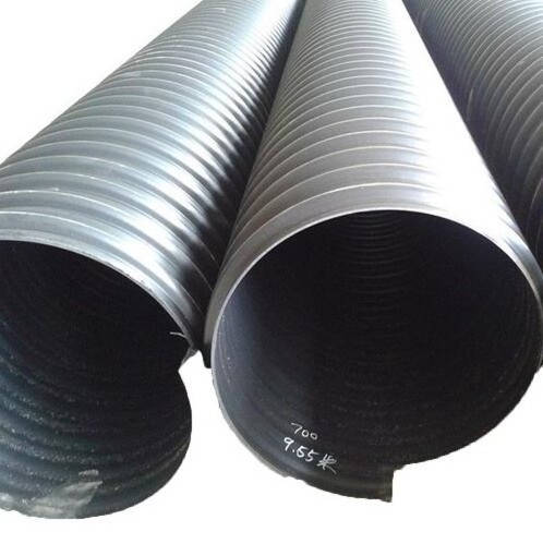 50 inch diameter corrugated plastic culvert pipe prices of large diameter/hdpe double wall corrugate pipes/hdpe tubes