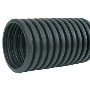 16 inch sewer double wall plastic culvert drain hdpe pipe/hdpe double wall corrugate pipes/hdpe tubes