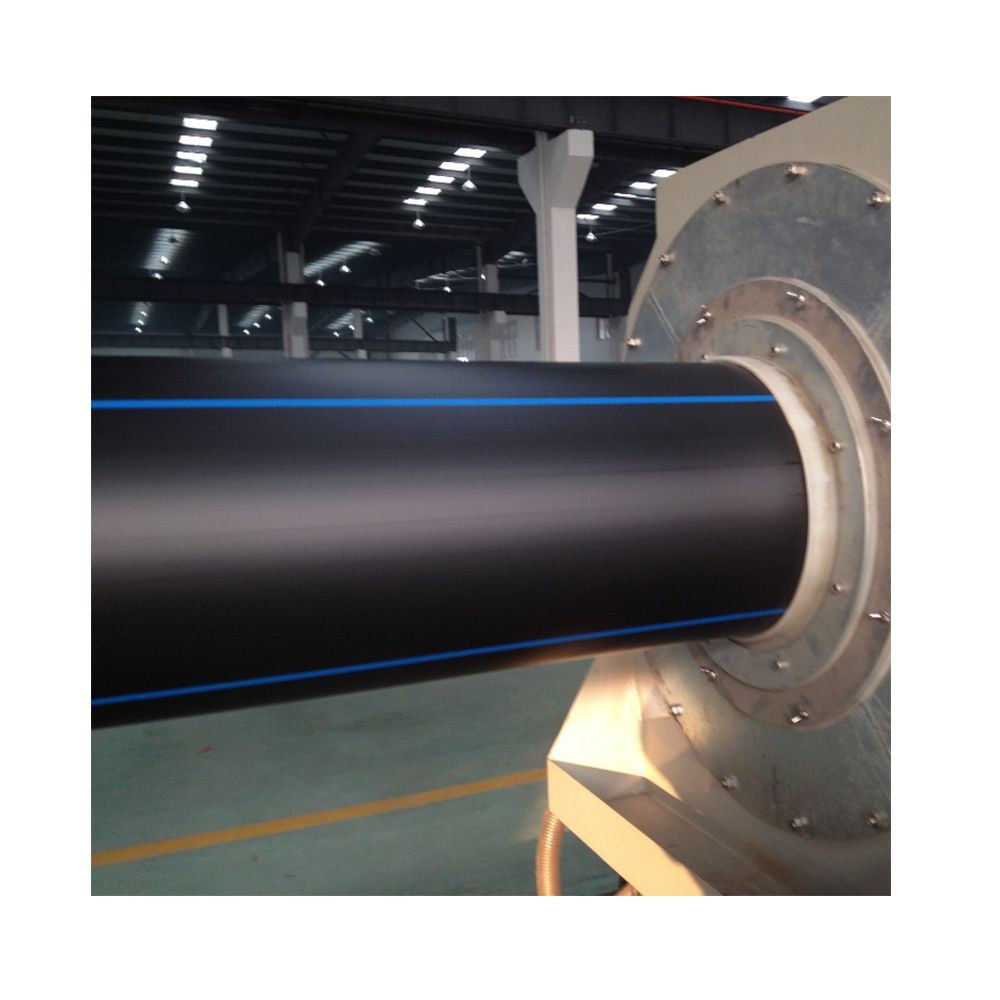 PE100 18 inch Plastic Culvert Drain Pipe for Sale