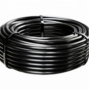 Black polyethylene 1 inch poly pipe 160 psi for Water Supply