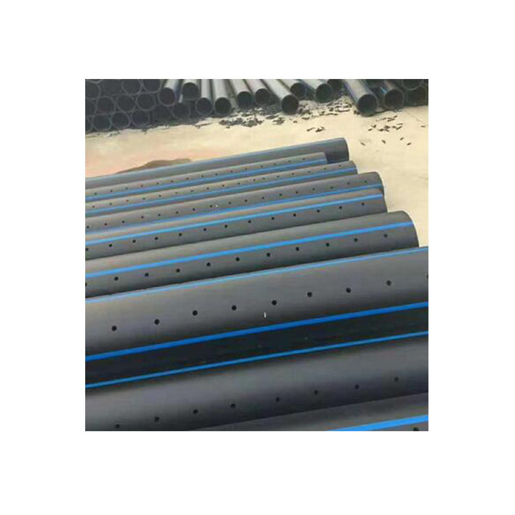 2 inch Hdpe Perforated Drain Pipe/hdpe pipe/corrugation pipe