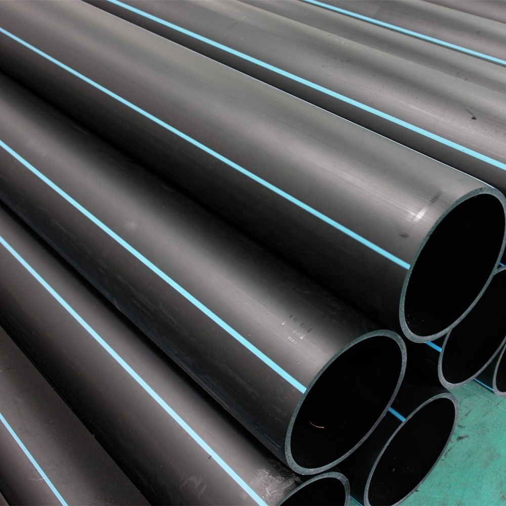 2 inch perforated drain pipe hdpe pipe for drainage water supply/hdpe tubes/ hdpe plastic pipe