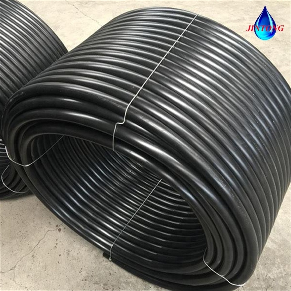 Black polyethylene 1 inch poly pipe 160 psi for Water Supply