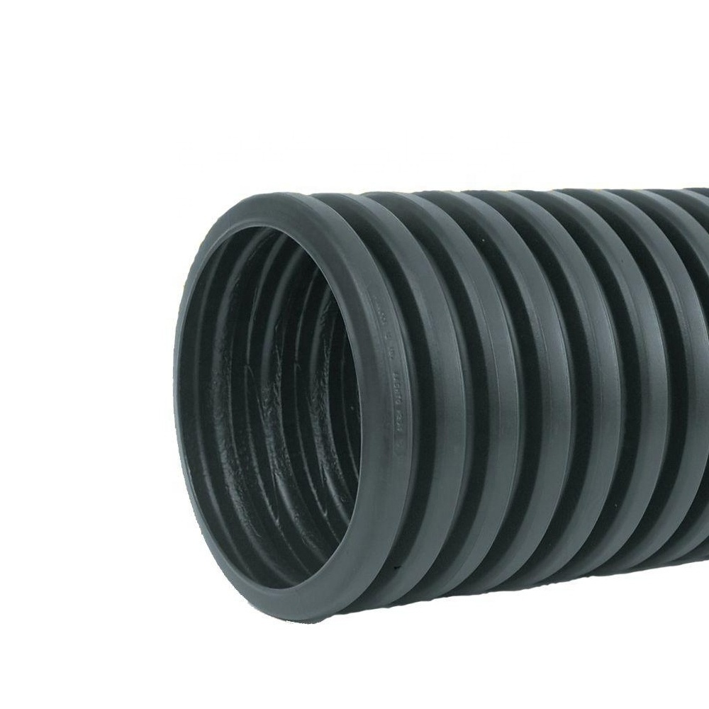 16 inch sewer double wall plastic culvert drain hdpe pipe/hdpe double wall corrugate pipes/hdpe tubes