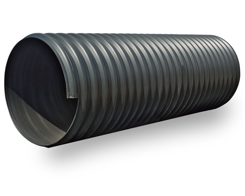 Hdpe steel 600mm SN8 24 inch diameter culvert pipe