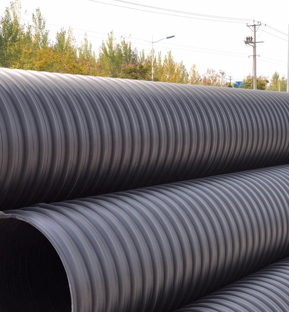 straight or corrugated drain 24 inch drain pipe for waste water