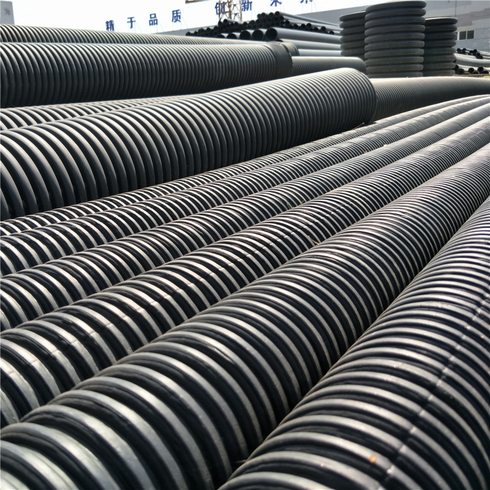 straight or corrugated drain 24 inch drain pipe for waste water