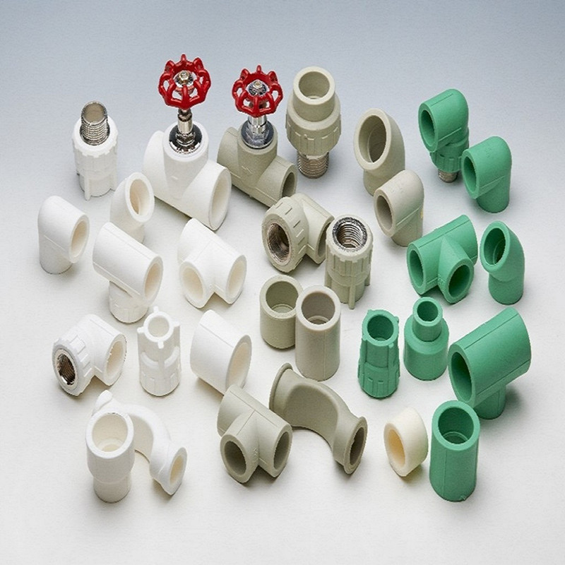 Plastic PPR Pipe And Fitting PPR Pex Pipe Fitting with high quality